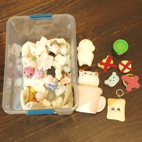 Mochi Squishies and regular Squishies lot - Picture 1 of 11